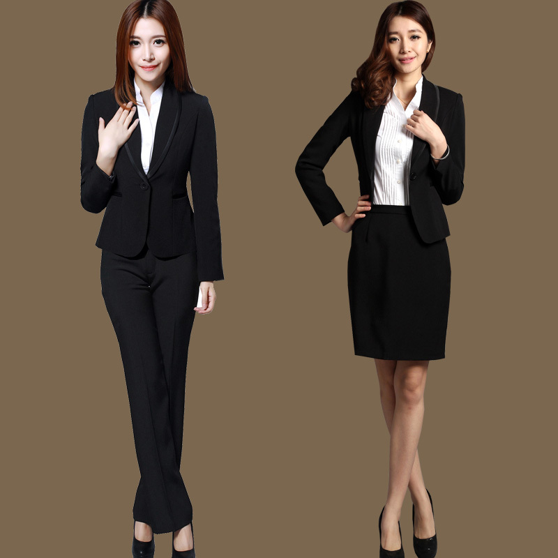 办公室工作服款式 办公室工作服款式