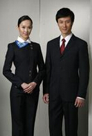 银行工作服 银行工作服