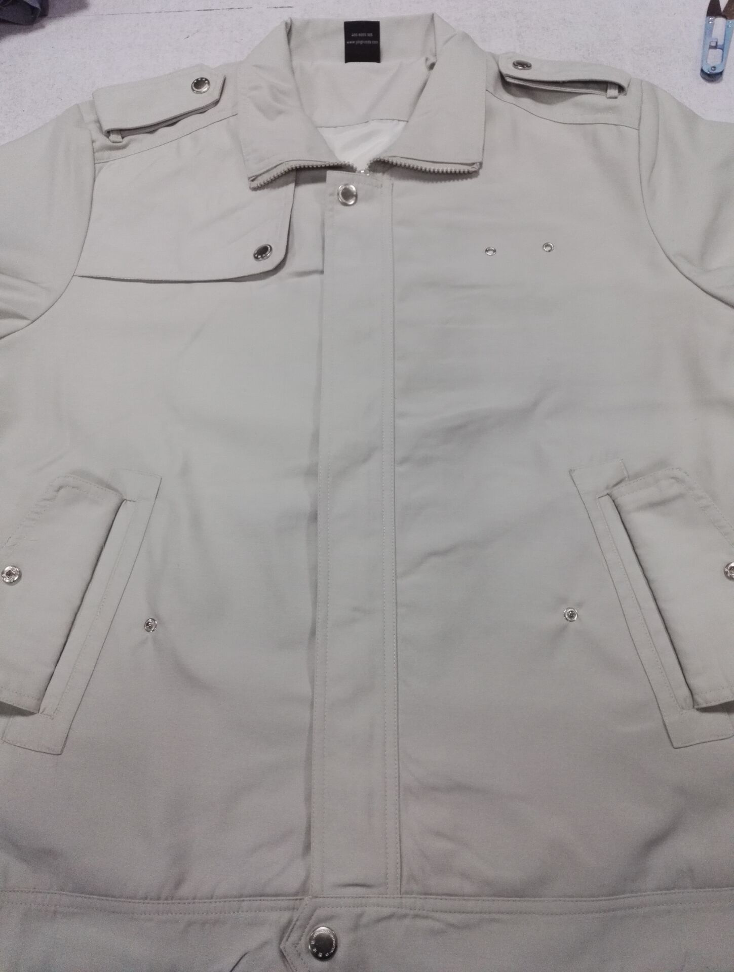 中建八局工作服款式 中建八局工作服款式