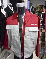 工作服案例-沧海纯净水 工作服案例-沧海纯净水