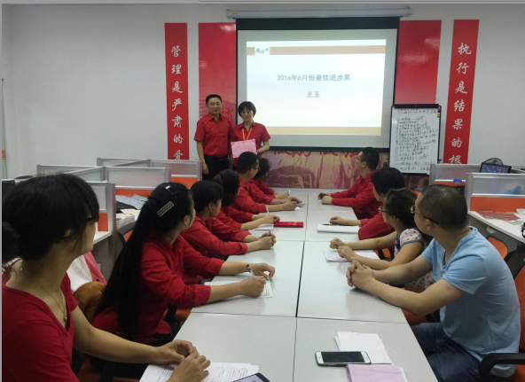 鹰诺达6月表彰员工 鹰诺达6月表彰员工