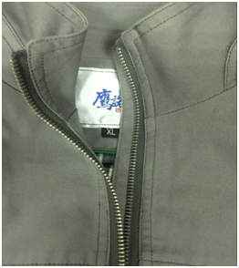 电力工作服拉链处设计 电力工作服拉链处设计