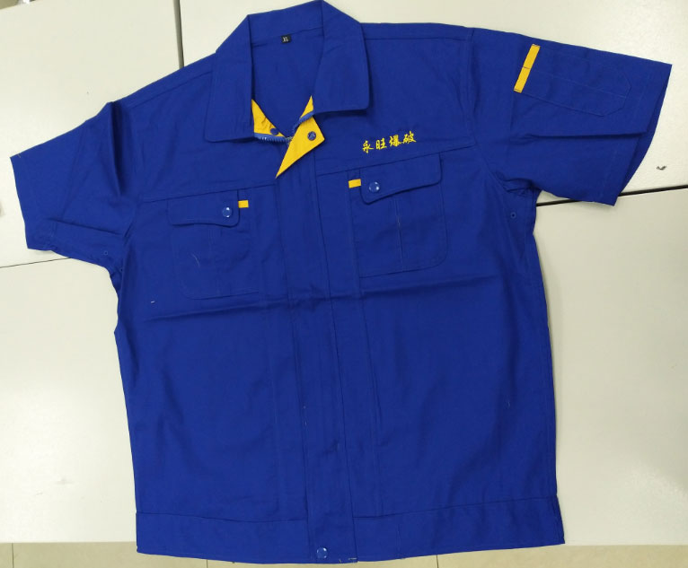 建材工作服  建材工作服