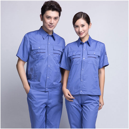上海工作服定做夏季款式 上海工作服定做夏季款式