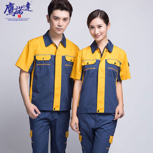 夏装工作服款式 夏装工作服款式