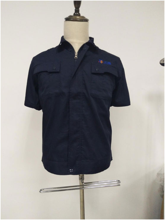 夏季工作服定做  夏季工作服定做