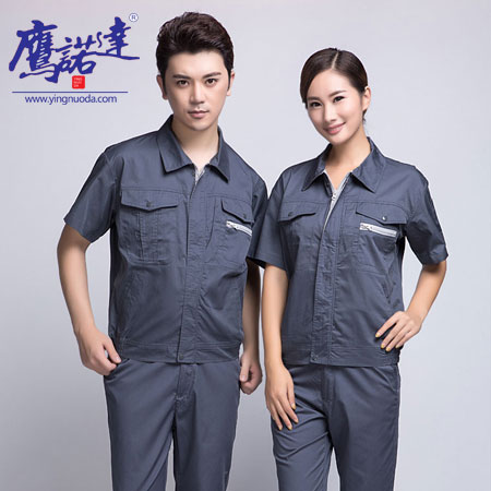 纯棉工作服 纯棉工作服