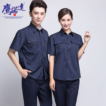 企业工作服定做款式 企业工作服定做款式