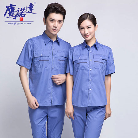 企业工作服图片 企业工作服图片
