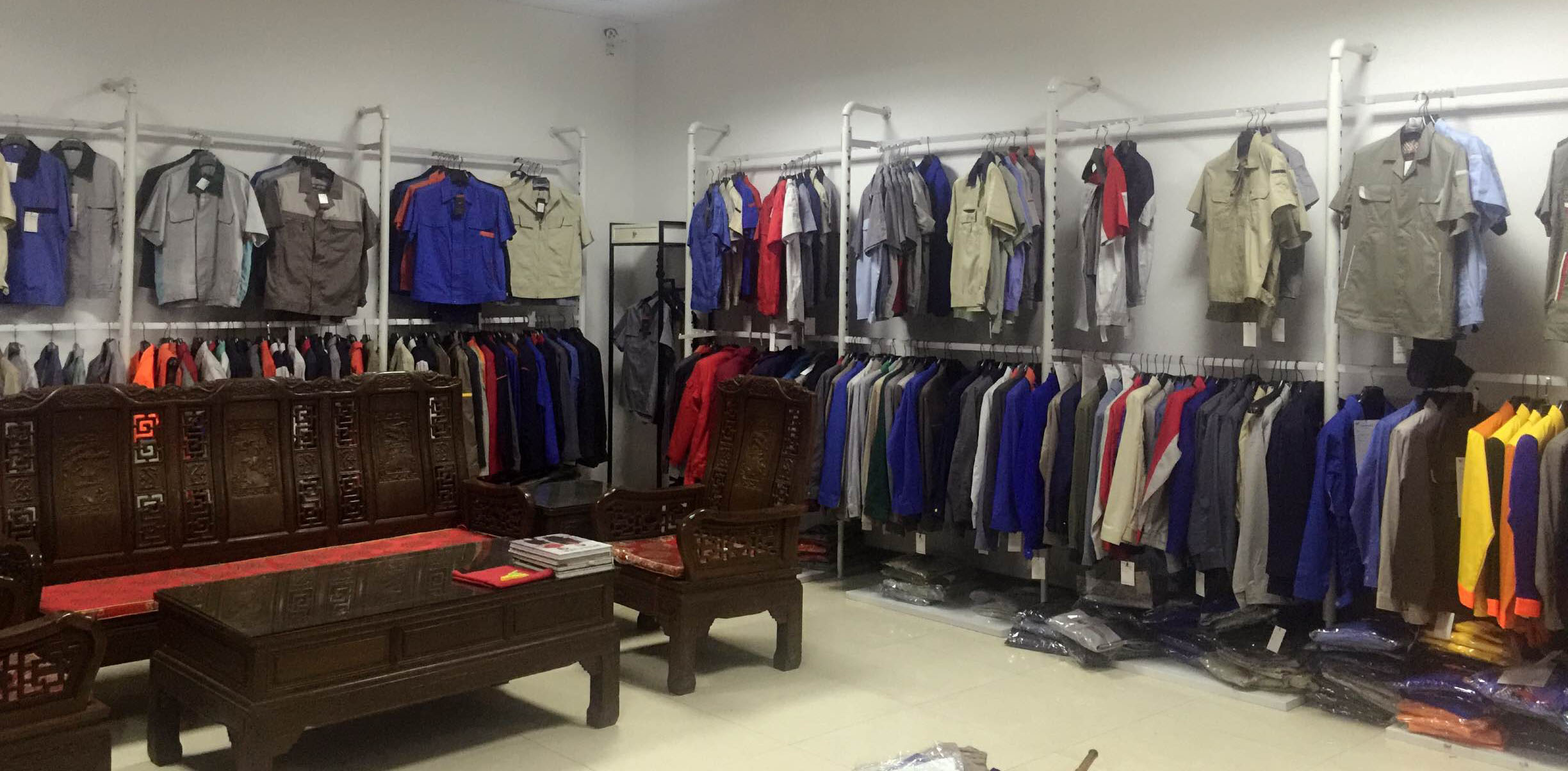 工服定做展厅 工服定做展厅