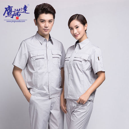 纯棉工作服 纯棉工作服