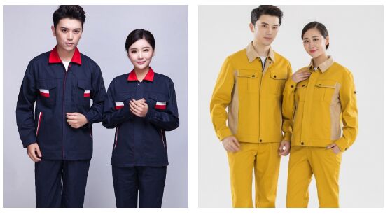 全棉工作服套装 全棉工作服套装