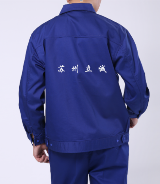 工作制服后背效果图 工作制服后背效果图