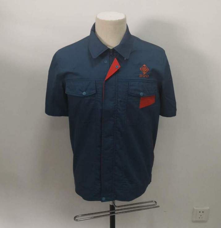 夏季短袖工作服 夏季短袖工作服