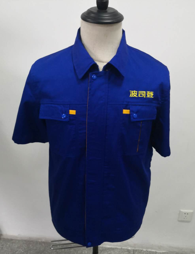 波司登保洁工作服图片 波司登保洁工作服图片