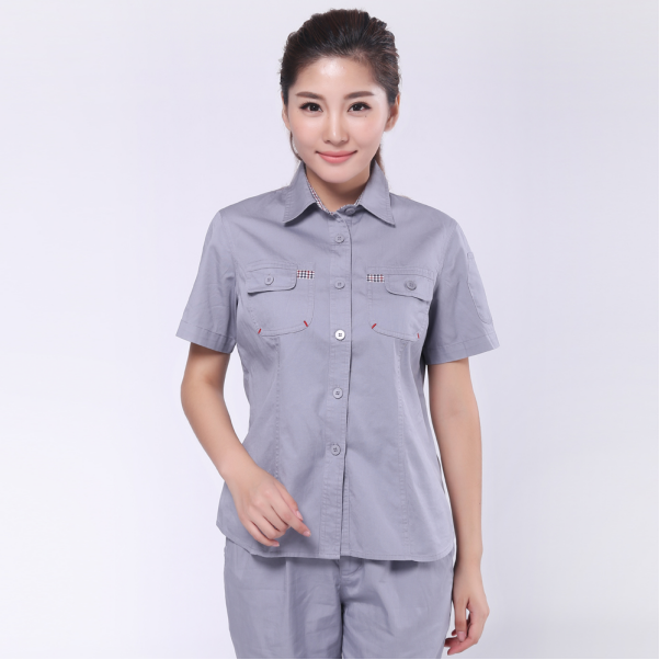 矿务局夏季工作服款式 矿务局夏季工作服款式