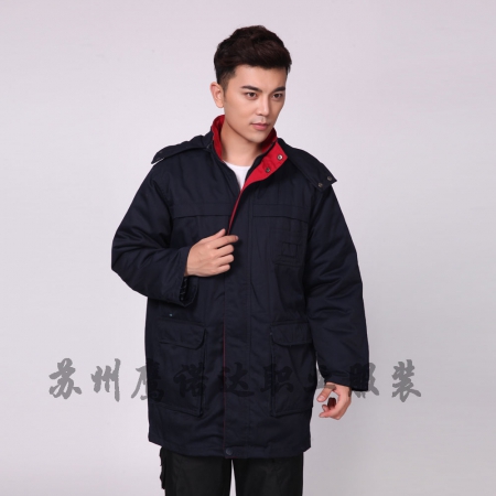 冬装工作服