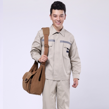 工中建八局工作服图片