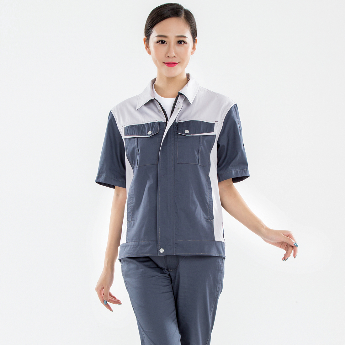 定做员工工作服 定做员工工作服