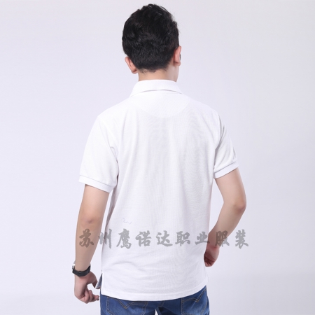 白色t恤衫工作服可印花 ID265-TX