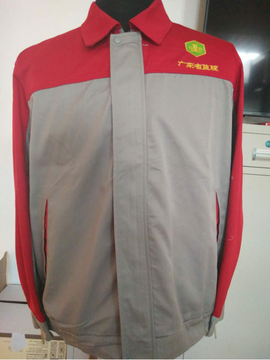 建筑监理行业工作服有哪些款式?(图3)