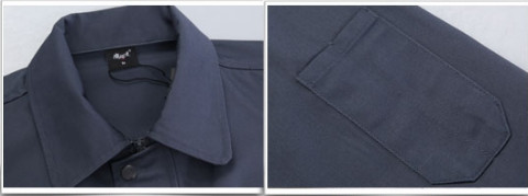 江西新余蘑坊菌业推广工作服定做案列_推广工作服-鹰诺达(图2)