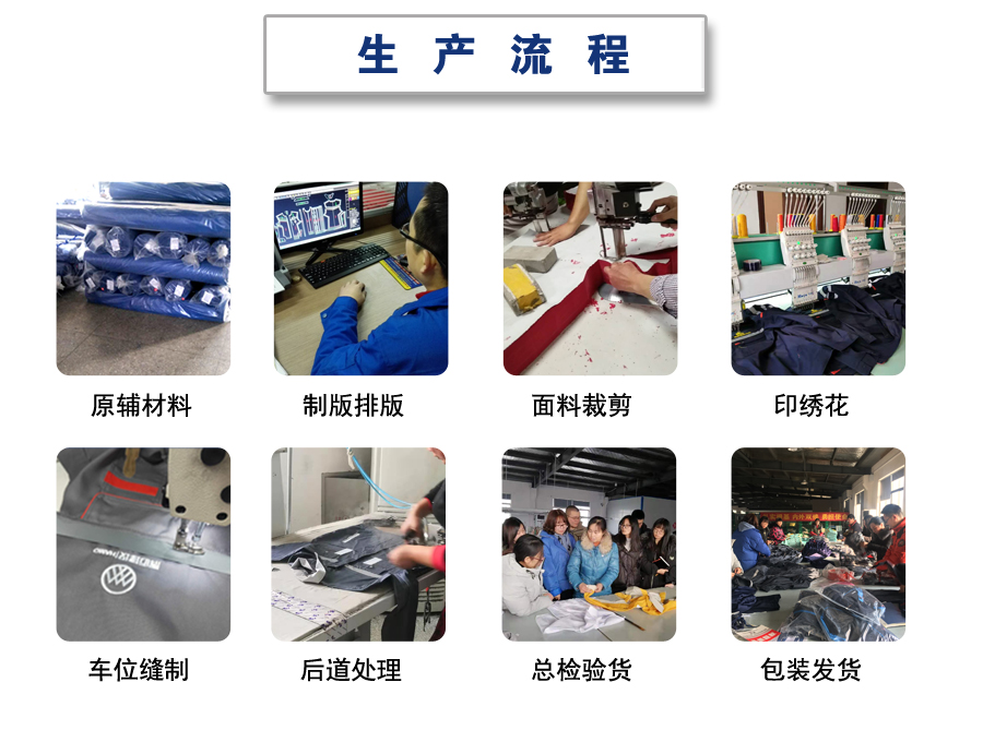 灰色运动款秋季工作服AC07-3(图10) 运动工作服生产流程