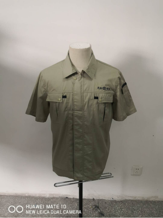 水厂车间工服 车间工服