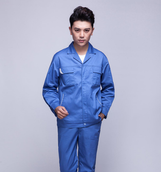水厂车间工服 车间工服