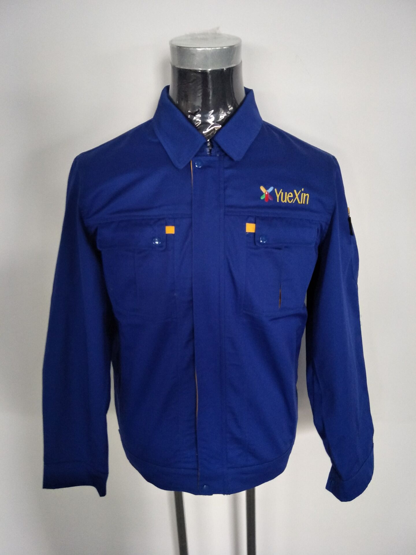 苏州悦鑫玩具厂工作服定做款式 苏州悦鑫玩具厂工作服定做款式