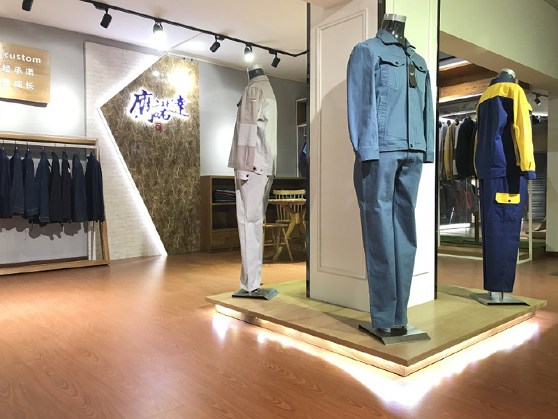 工作服展厅 工作服展厅