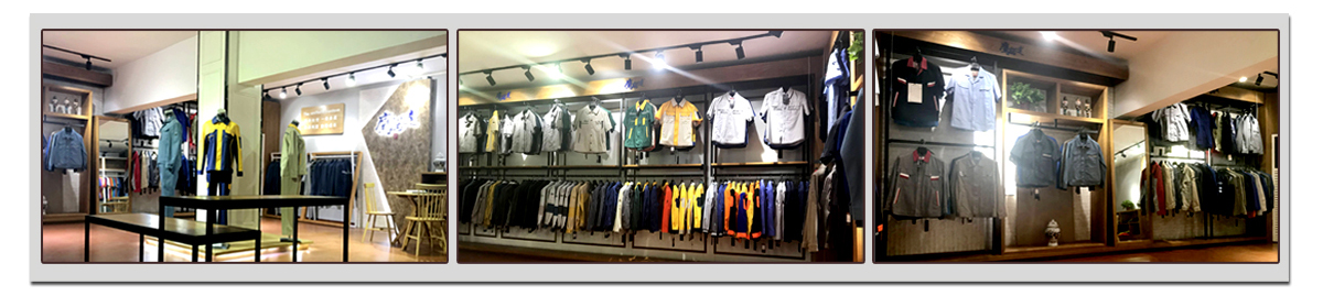 盐城工作服厂家展厅